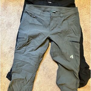2 pairs First Ascent capris